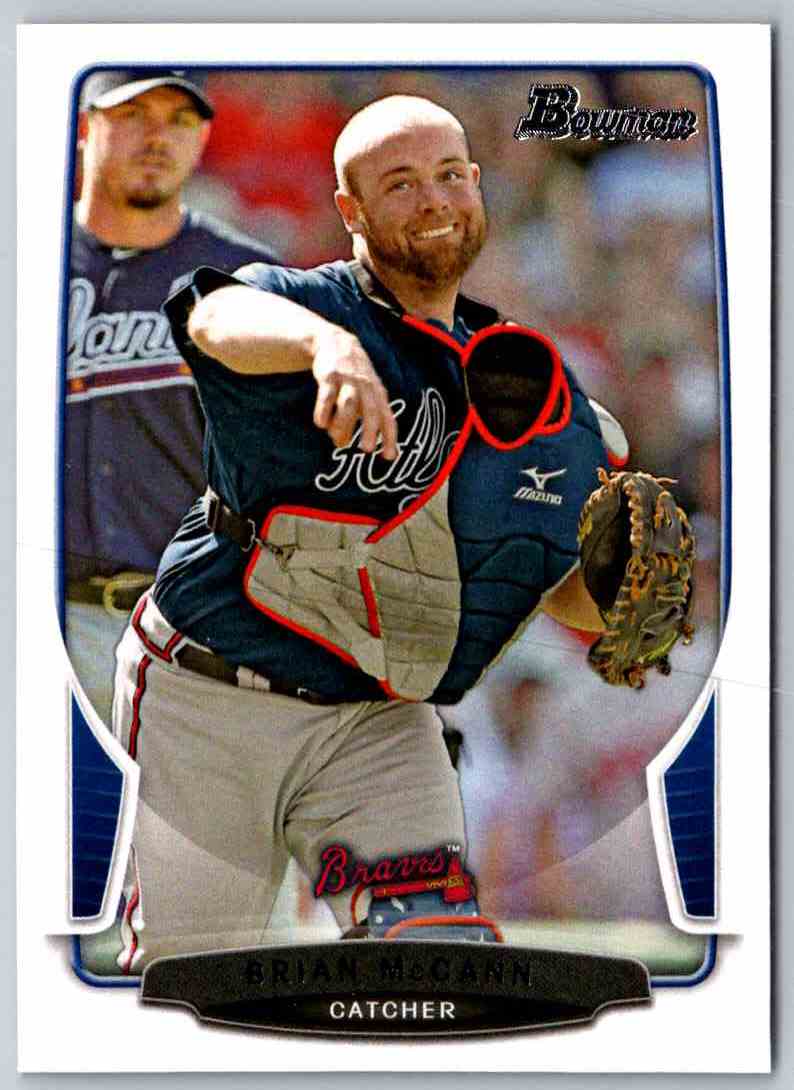 2014 Bowman Brian McCann