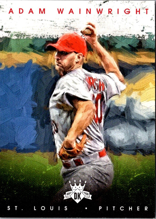 2016 Panini Diamond Kings Adam Wainwright #52