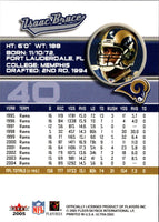 2005 Ultra Isaac Bruce #40