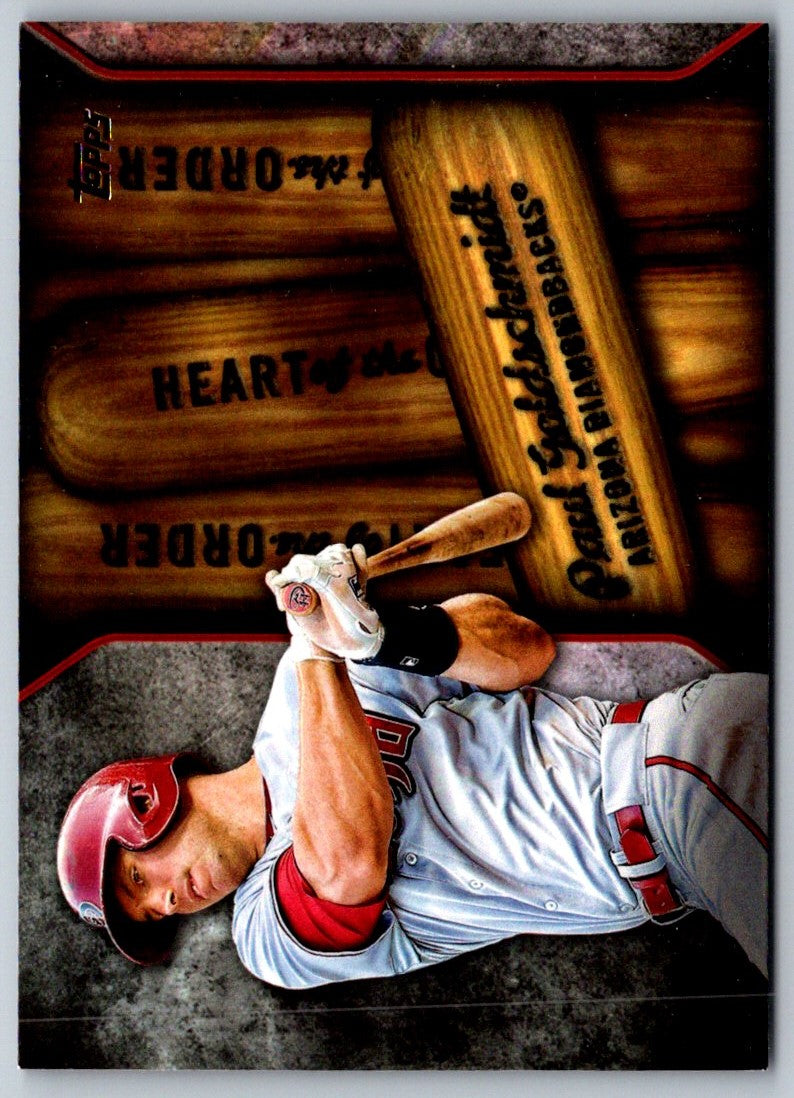 2015 Topps Heart of the Order Paul Goldschmidt