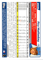 2004 Topps Roy Halladay #209