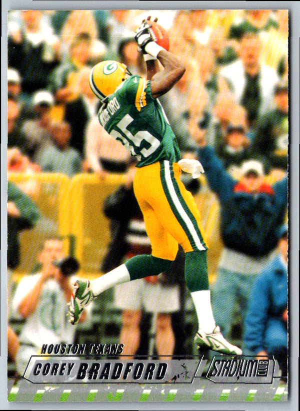 2002 Stadium Club Corey Bradford #47