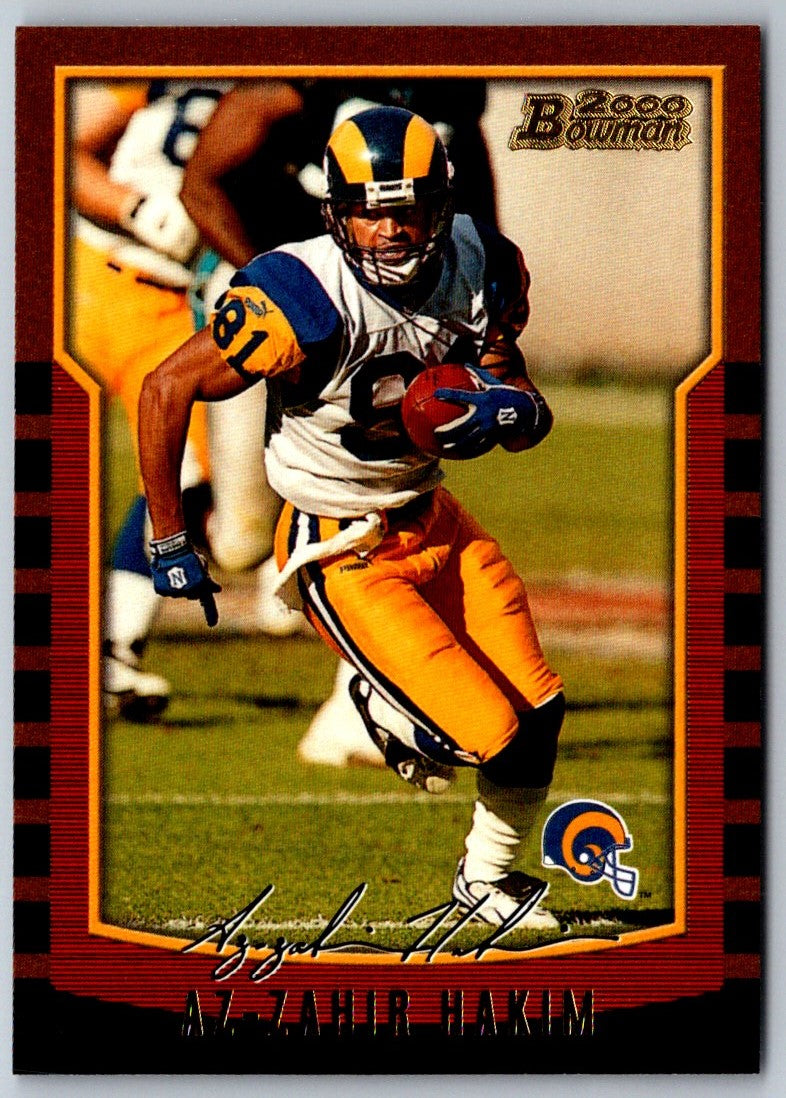 2000 Bowman Az-Zahir Hakim