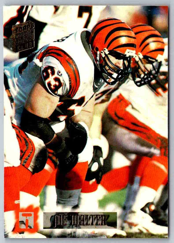 1994 Topps Stadium Club Football Joe Walter #339