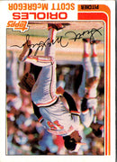 1982 Topps Scott McGregor