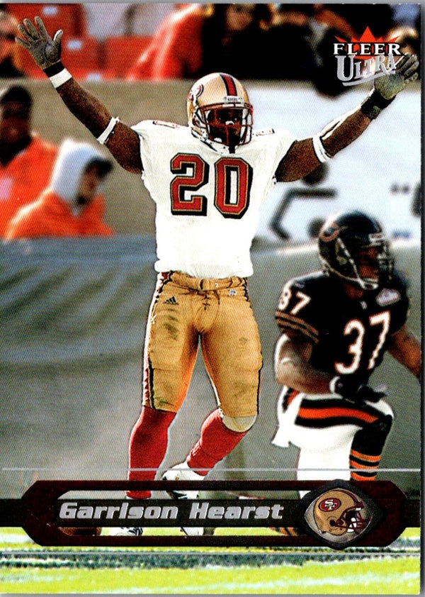 2002 Ultra Garrison Hearst #101