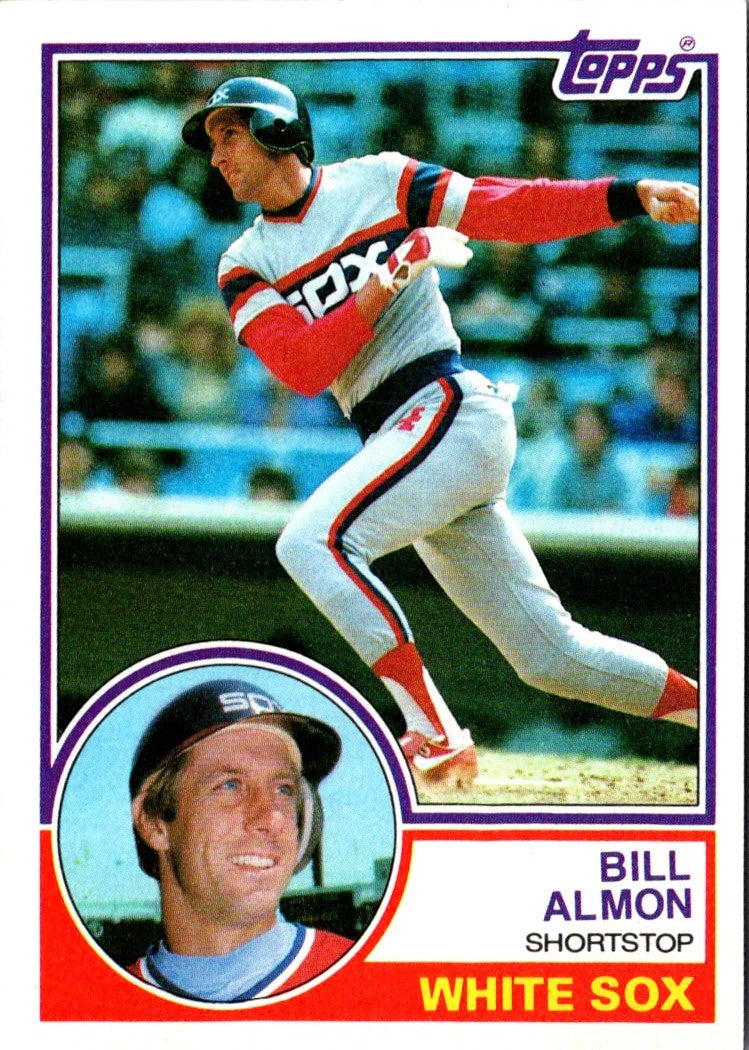 1983 Topps Bill Almon