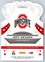 2020 Panini Absolute Jeff Okudah #155 Rookie
