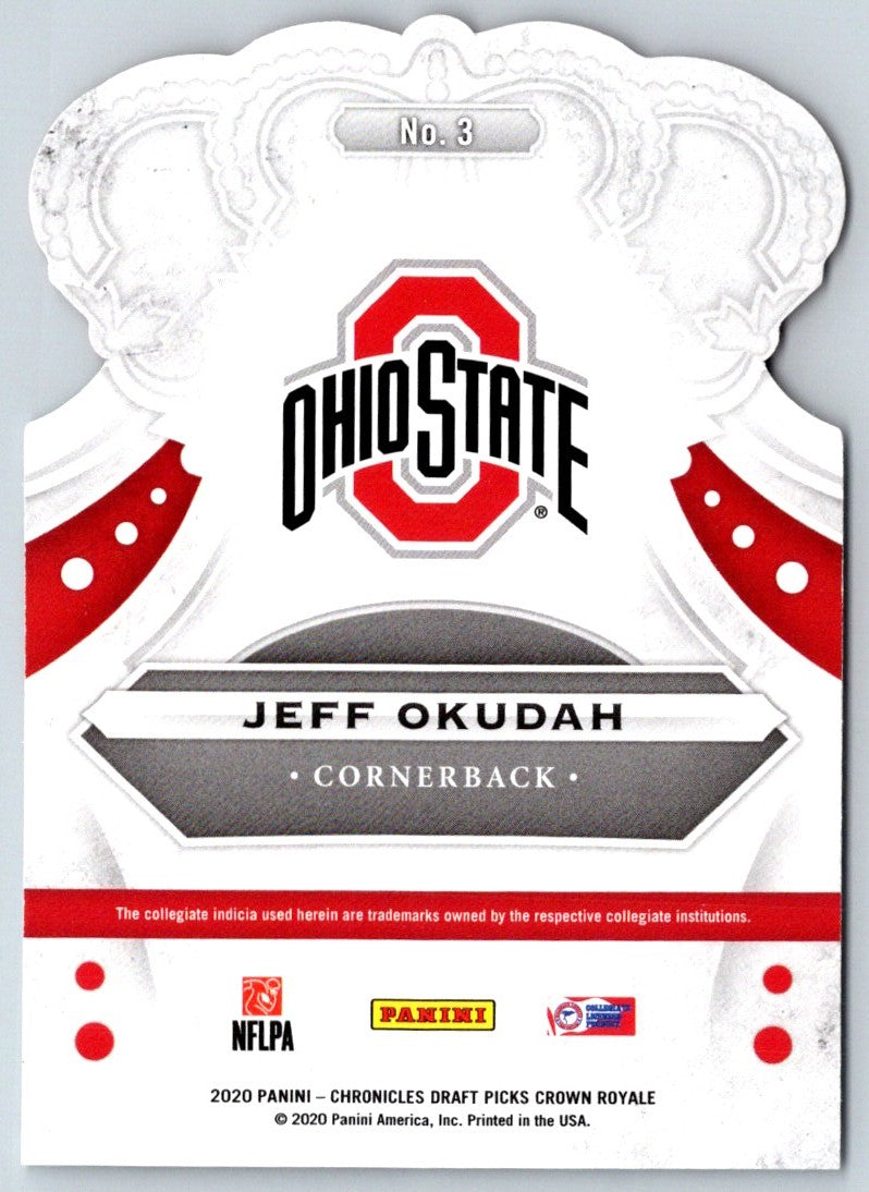 2020 Panini Absolute Jeff Okudah