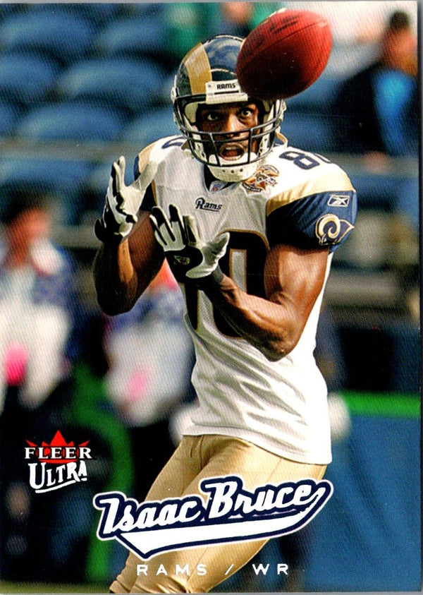 2005 Ultra Isaac Bruce #40