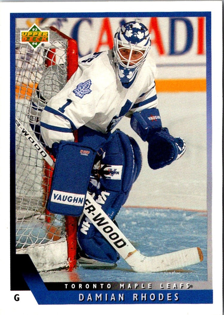 1993 Upper Deck Damian Rhodes