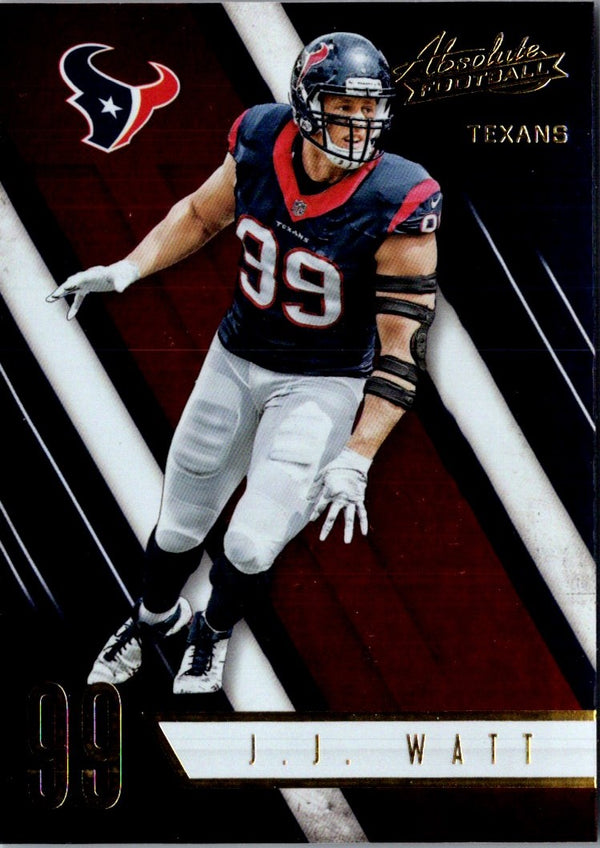 2016 Panini Absolute J.J. Watt #14