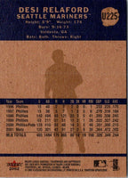 2002 Fleer Tradition Update Desi Relaford #U225