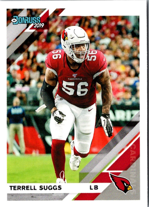 2019 Donruss Terrell Suggs #30