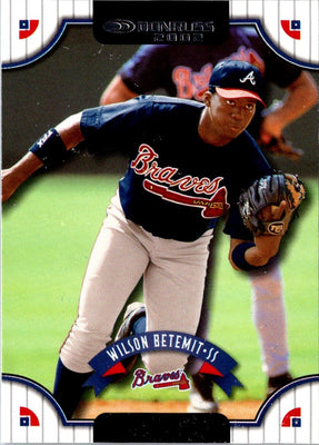 2002 Donruss Wilson Betemit #99