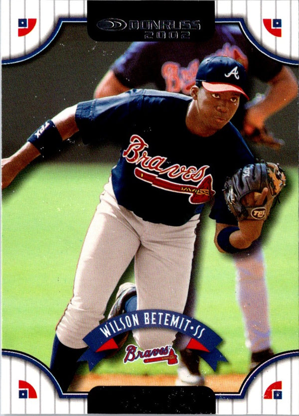 2002 Donruss Wilson Betemit #99