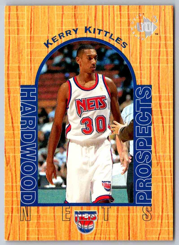 1995 Upper Deck Kerry Kittles #1