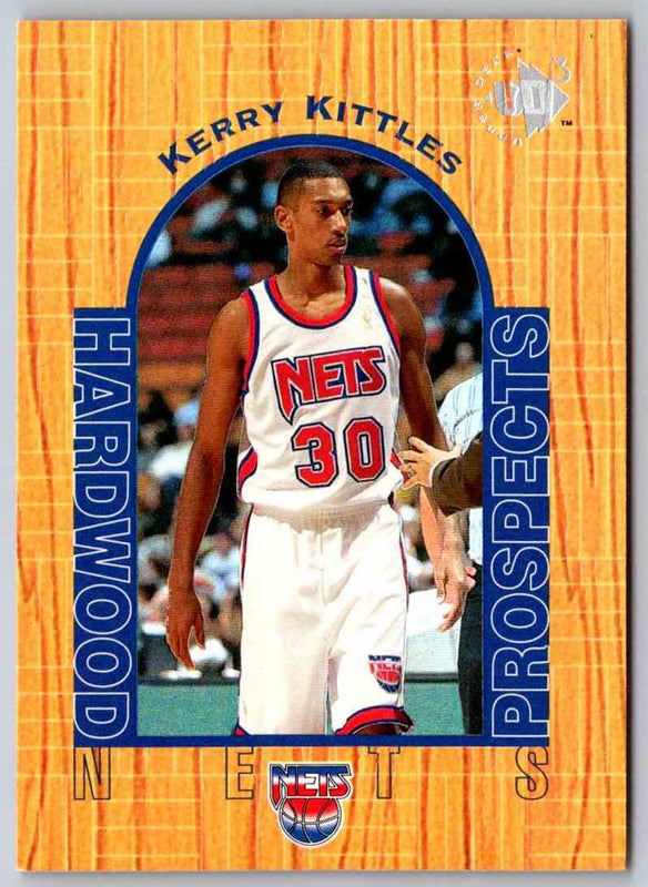 1995 Upper Deck Kerry Kittles #1