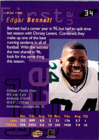1997 Playoff First & Ten Edgar Bennett #34