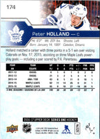 2016 Upper Deck Peter Holland #174