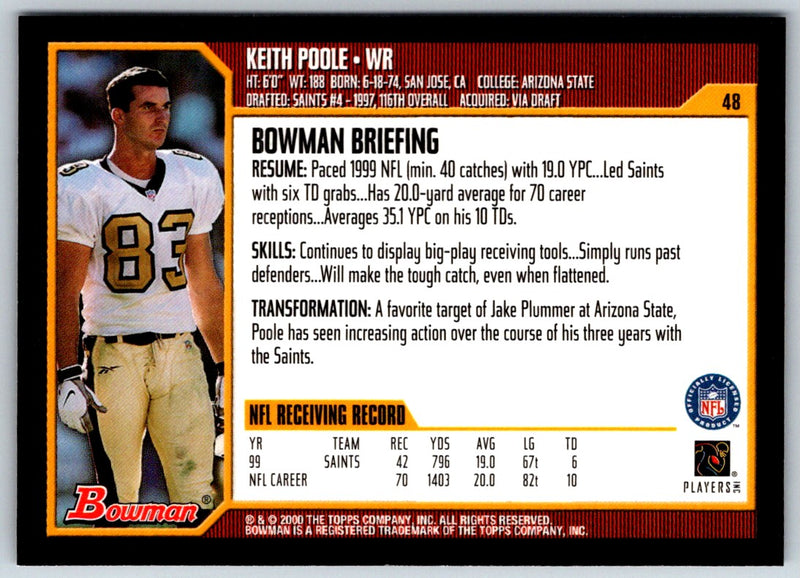 2000 Bowman Keith Poole