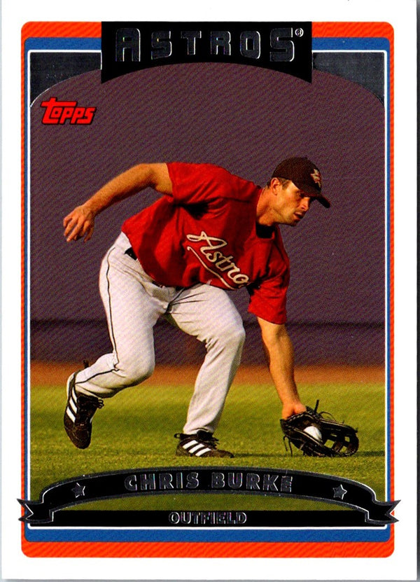 2006 Topps Chris Burke #557