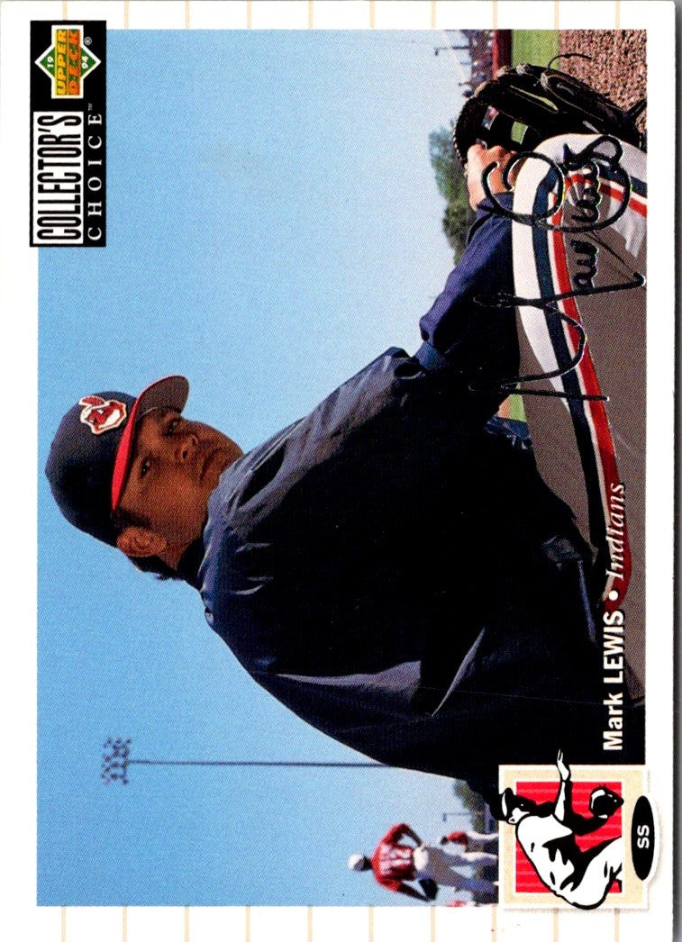 1994 Collector's Choice Mark Lewis