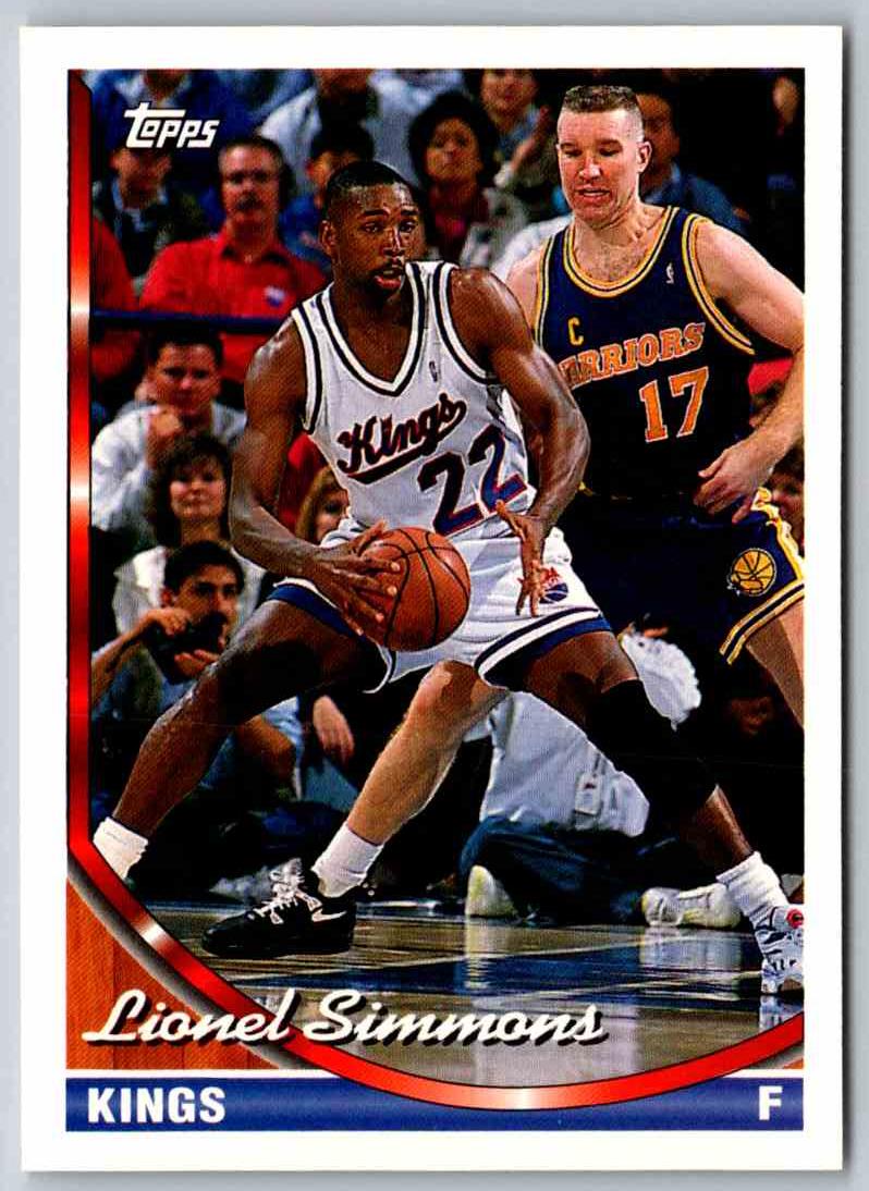 1993 Topps Lionel Simmons