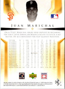 2004 SP Legendary Cuts Juan Marichal