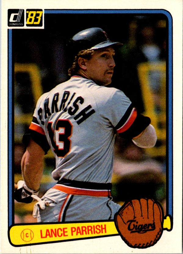 1983 Donruss Lance Parrish #407