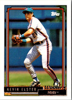 1992 Topps Kevin Elster #251
