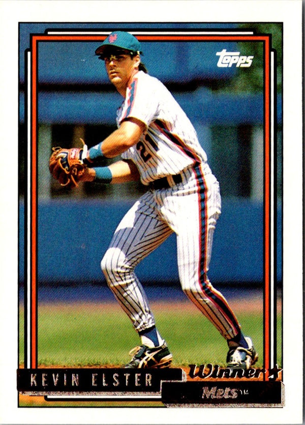 1992 Topps Kevin Elster #251