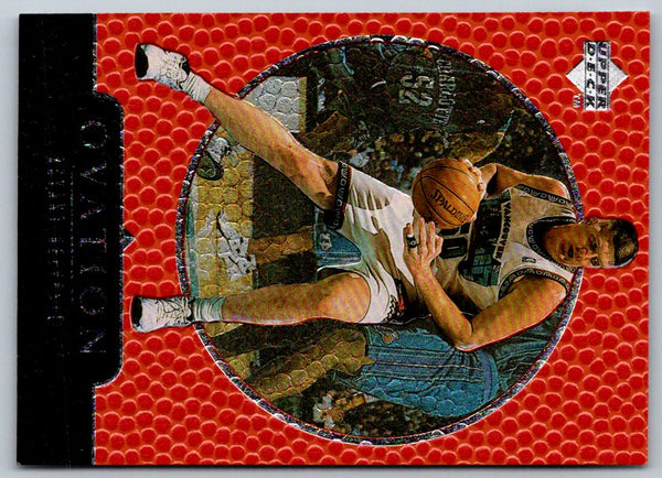 1998 Upper Deck Ovation Bryant Reeves #68