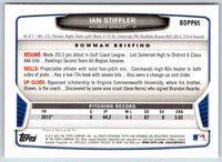 2013 Bowman Ian Stiffler #BDPP65