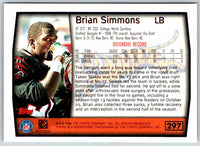 1999 Topps Brian Simmons #297
