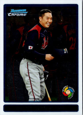 2009 Bowman Chrome WBC Prospects Shinnosuke Abe #BCW6