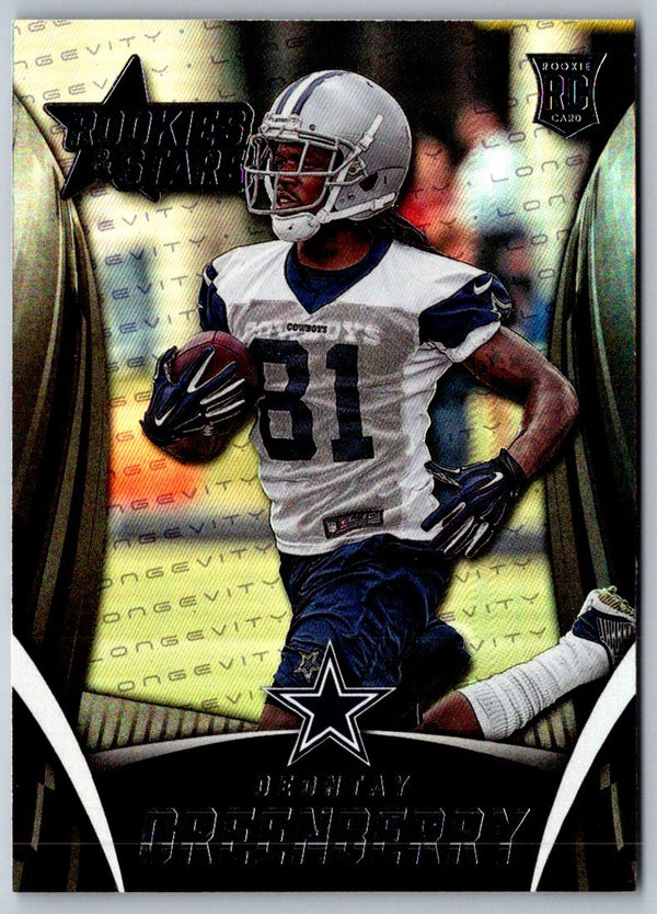 2015 Panini Rookies & Stars Longevity Deontay Greenberry #176