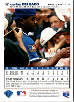 1995 Collector's Choice SE Carlos Delgado #52