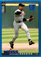 1995 Collector's Choice SE Walt Weiss #206