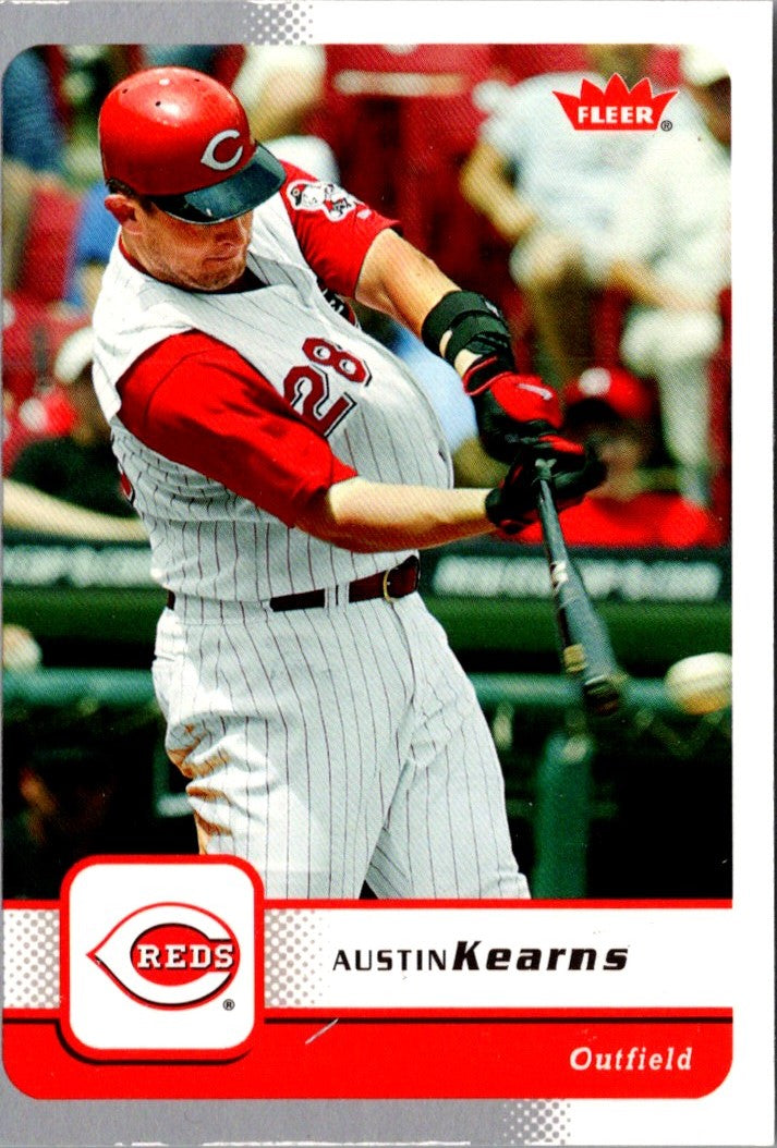 2006 Fleer Austin Kearns