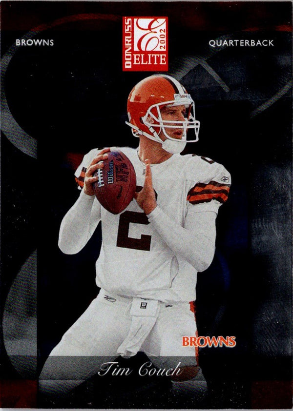 2002 Donruss Elite Tim Couch #8