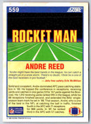 1990 Score Andre Reed