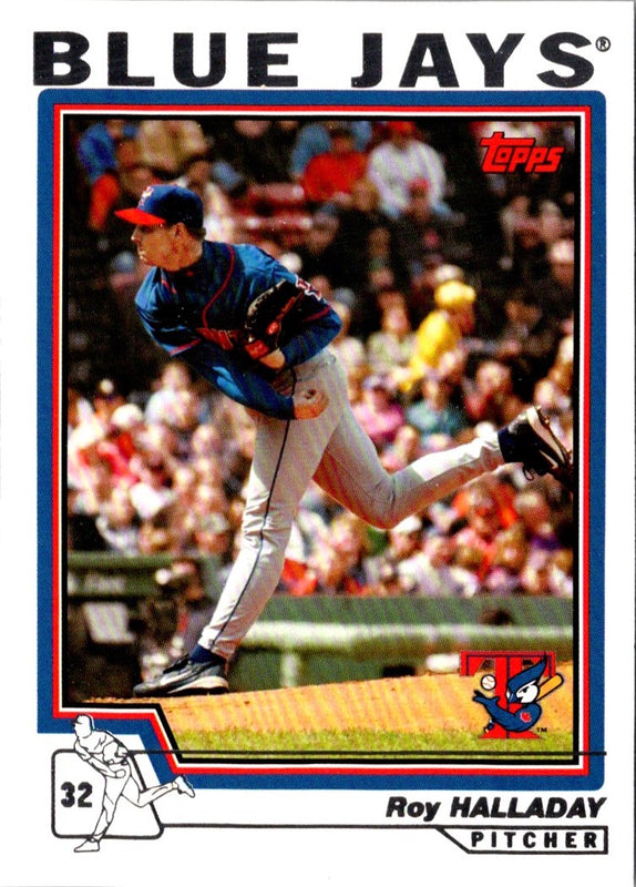 2004 Topps Roy Halladay #209
