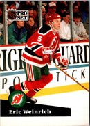 1991 Pro Set French Eric Weinrich