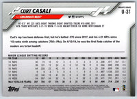 2020 Topps Update Curt Casali #U-31