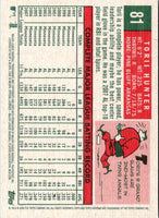 2008 Topps Heritage Torii Hunter #81
