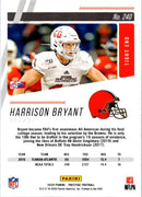 2020 Panini Prestige Harrison Bryant