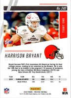 2020 Panini Prestige Harrison Bryant #240 Rookie