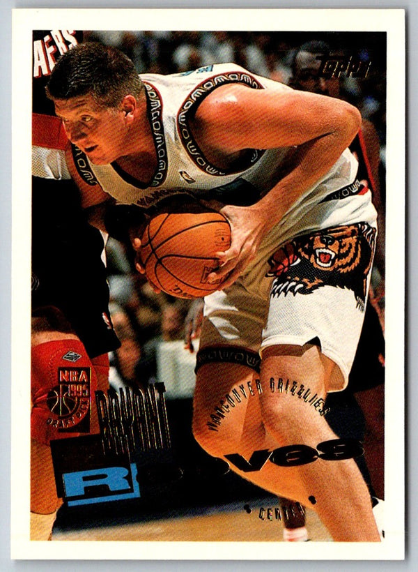 1995 Topps Bryant Reeves #202 Rookie