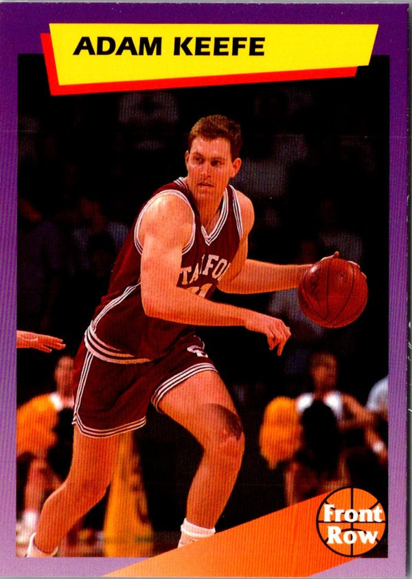 1992 Front Row Dream Picks Adam Keefe #61
